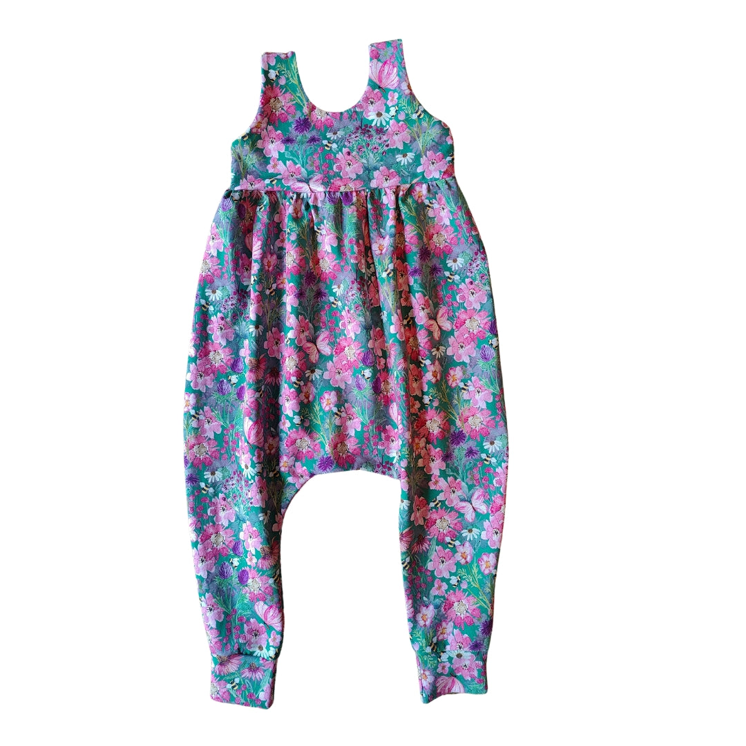 Gathered Romper