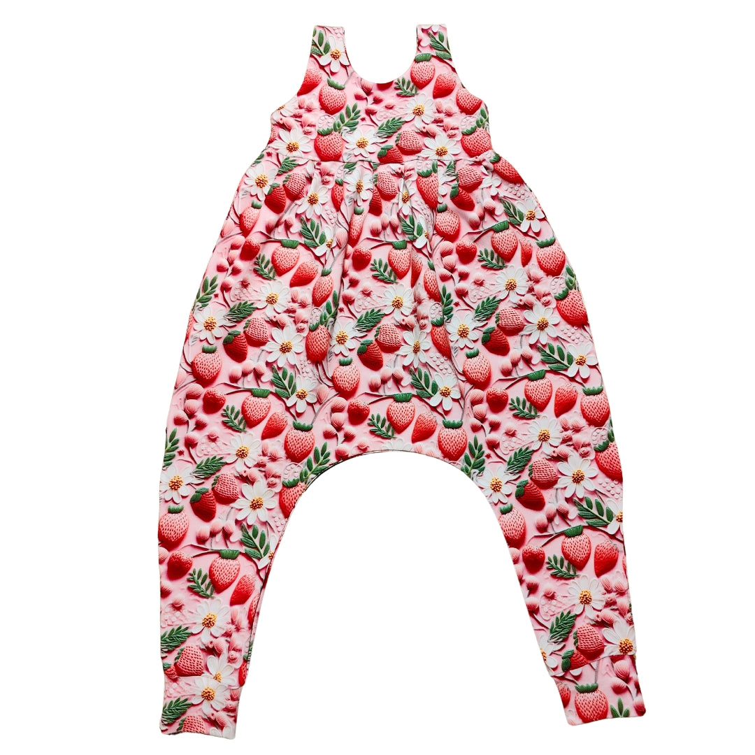 Gathered Romper
