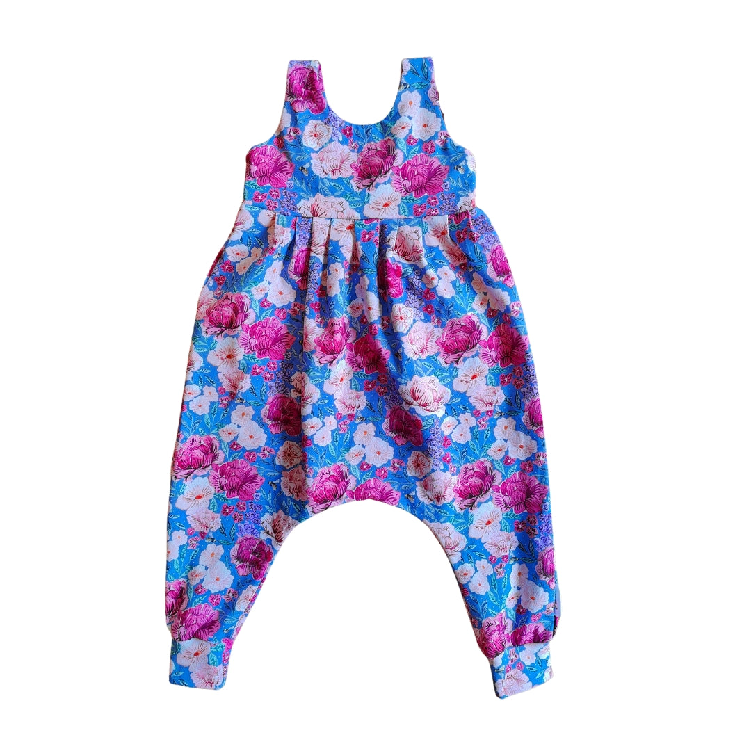 Gathered Romper