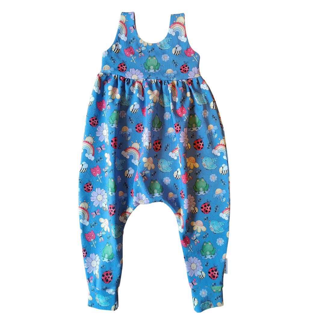 Gathered Romper
