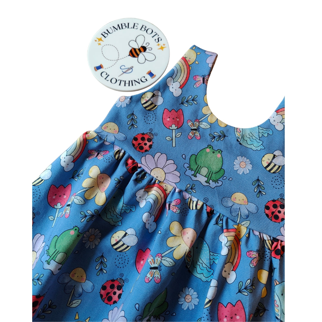 Gathered Romper