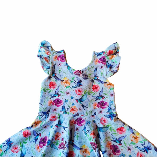 Bow Back Dress