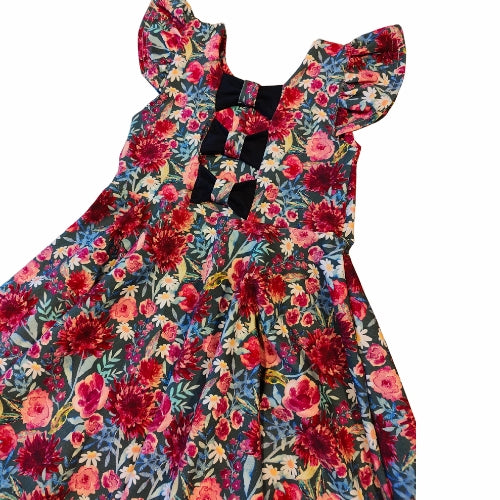 Bow Back Dress