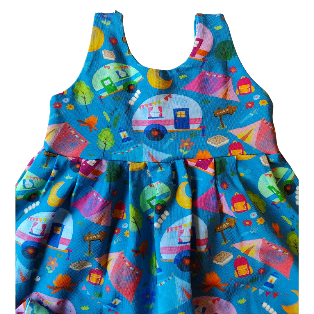 Gathered Romper