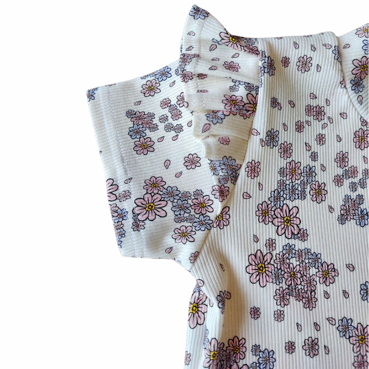 Flutter Sleeve Tops