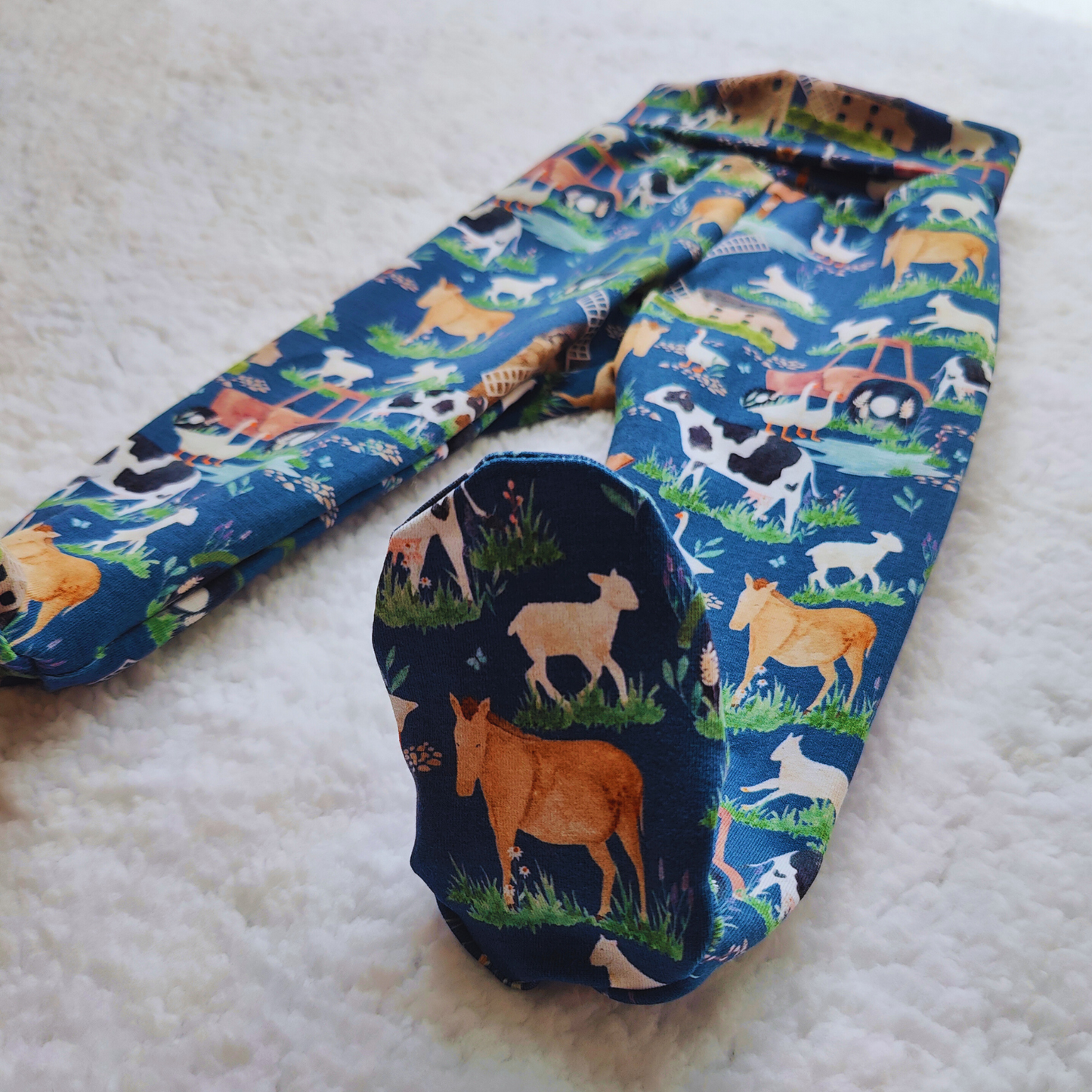 Footie Leggings