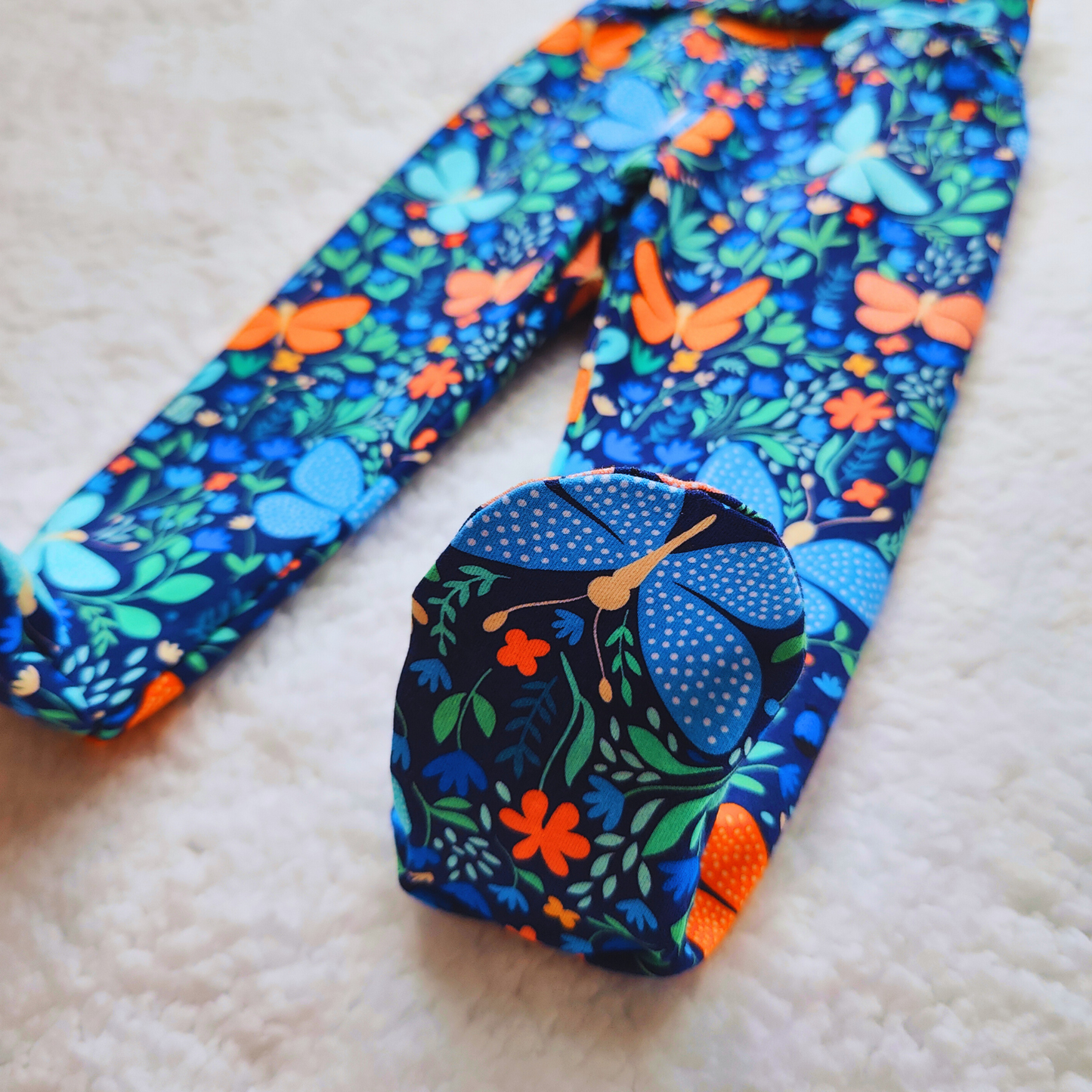 Footie Leggings