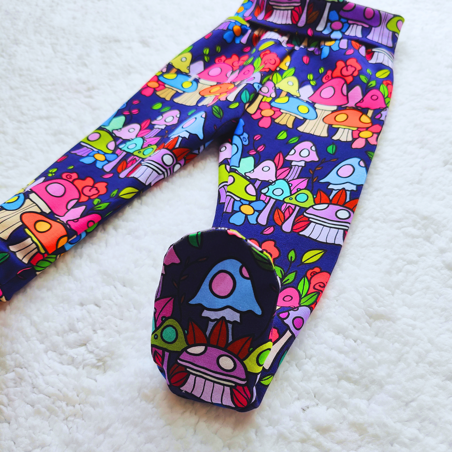 Footie Leggings