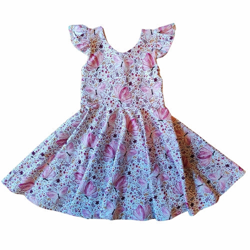 Bow Back Dress