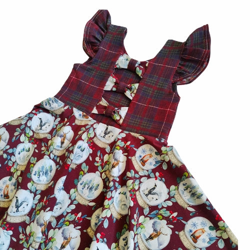 Bow Back Dress