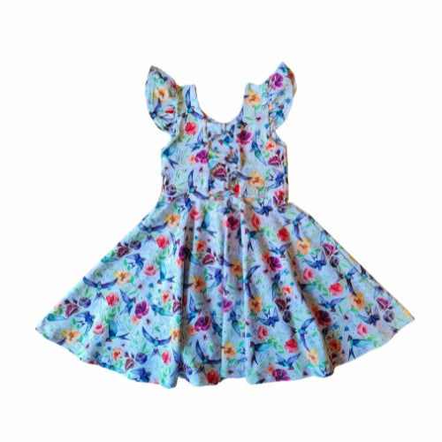 Bow Back Dress