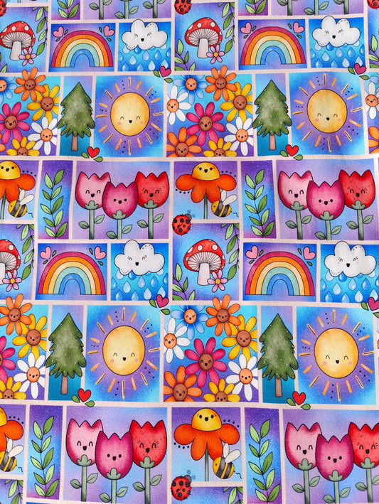 Patchwork Spring