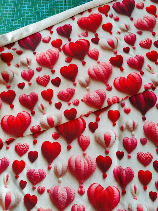 3D Hearts