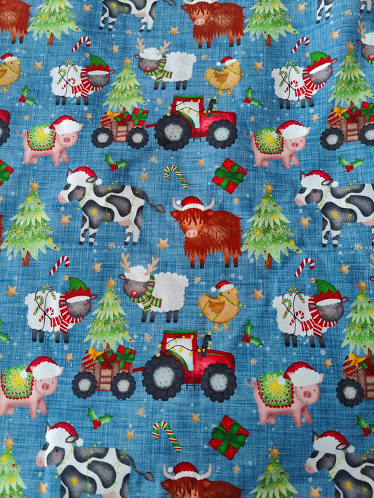 Blue Christmas Farm