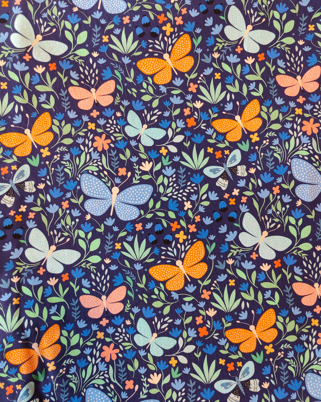 Blue Butterflies