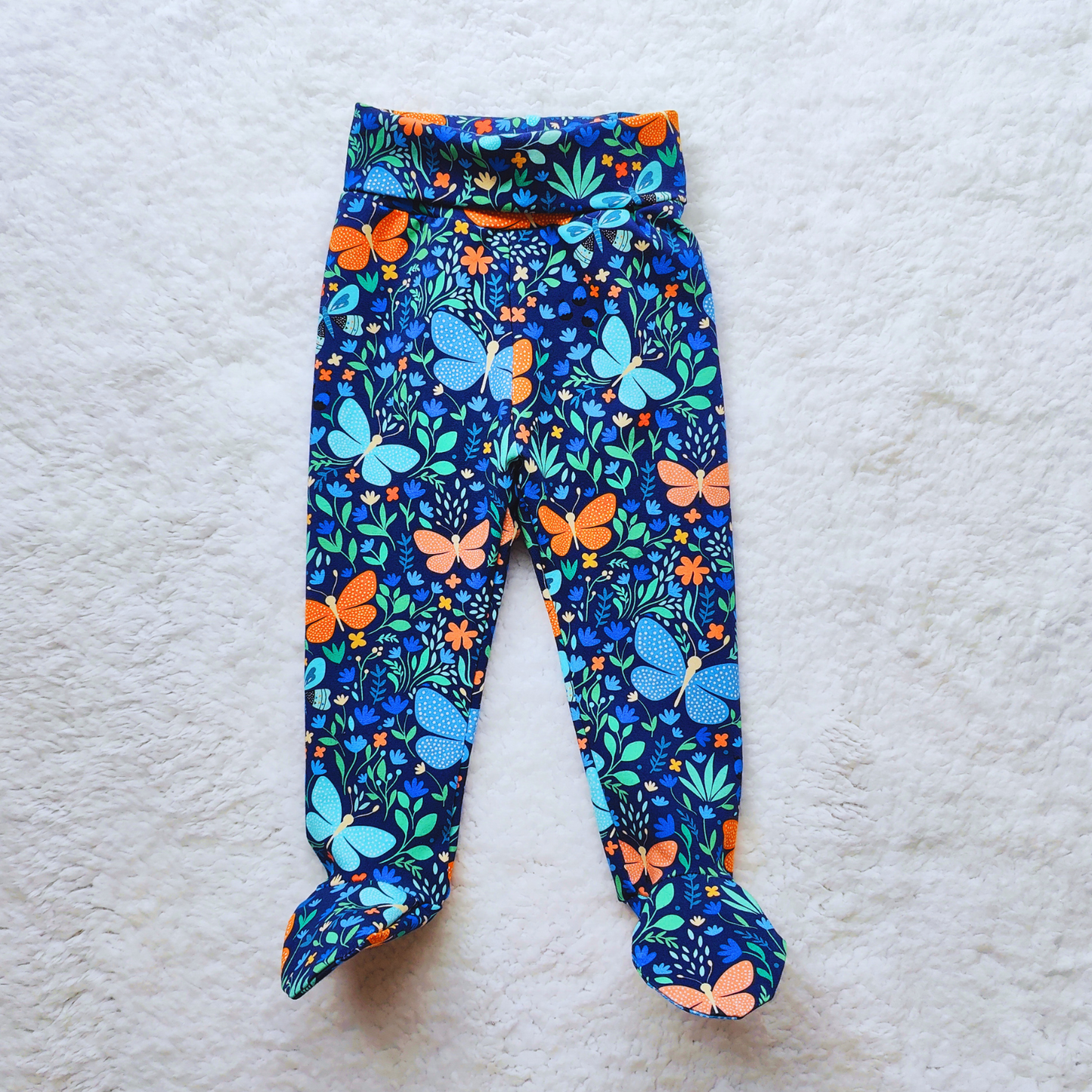 Footie Leggings