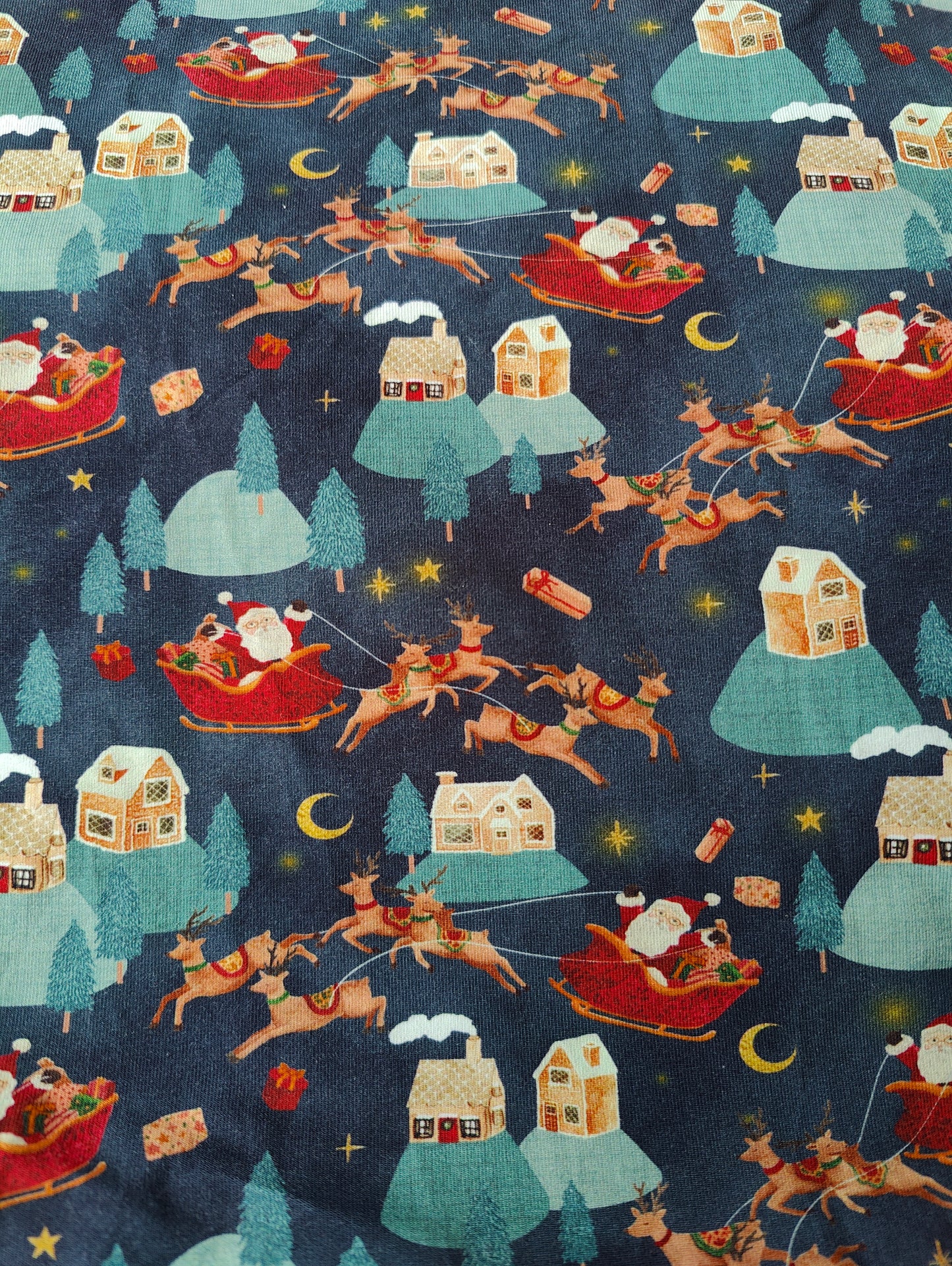 Santa at Midnight