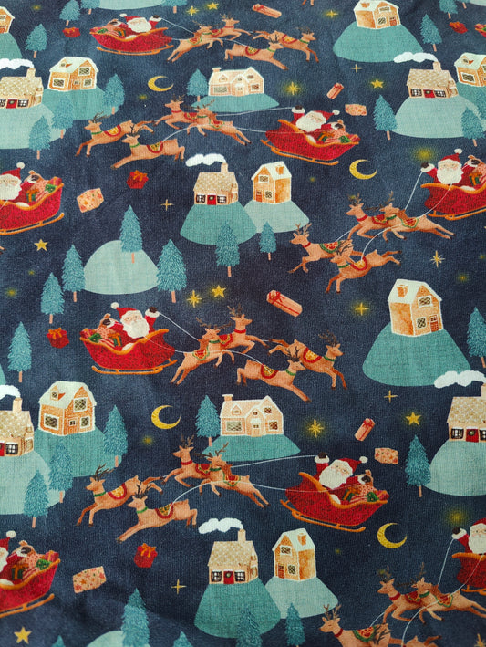 Santa at Midnight