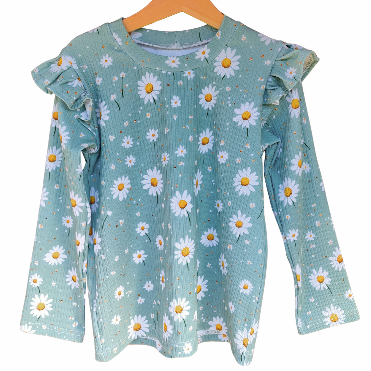 Flutter Sleeve Tops