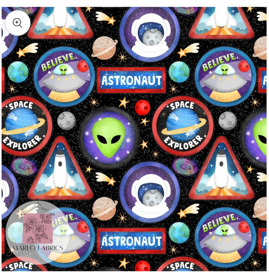 Alien Badges