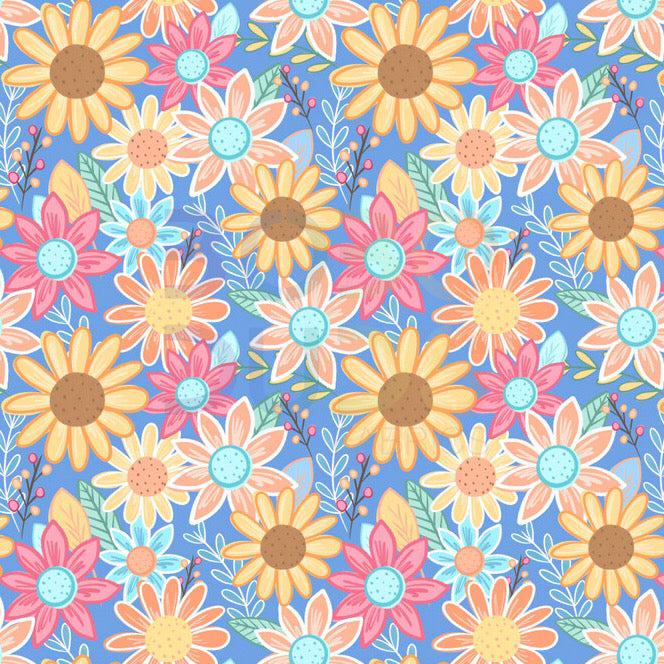Pastel Flowers