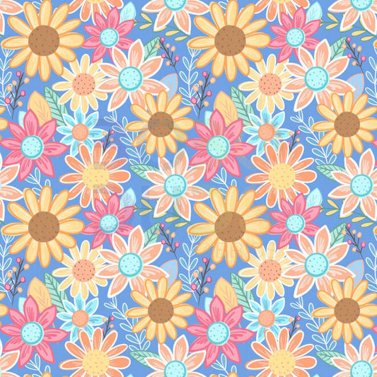 Pastel Flowers