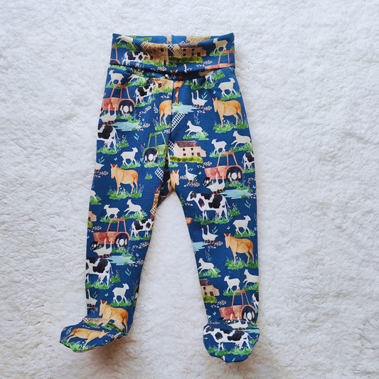 Footie Leggings