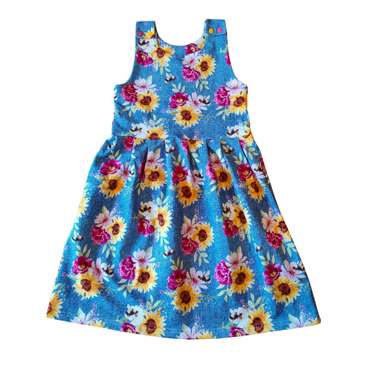 Dungaree Dress
