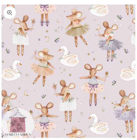 Pink Dotty Mouse