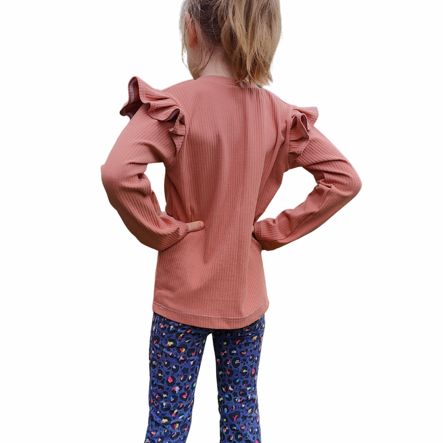 Flutter Sleeve Tops