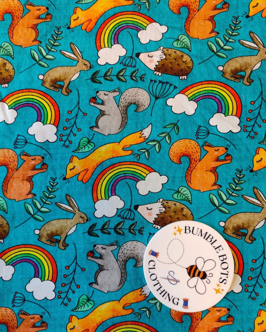 Rainbow Squirrels