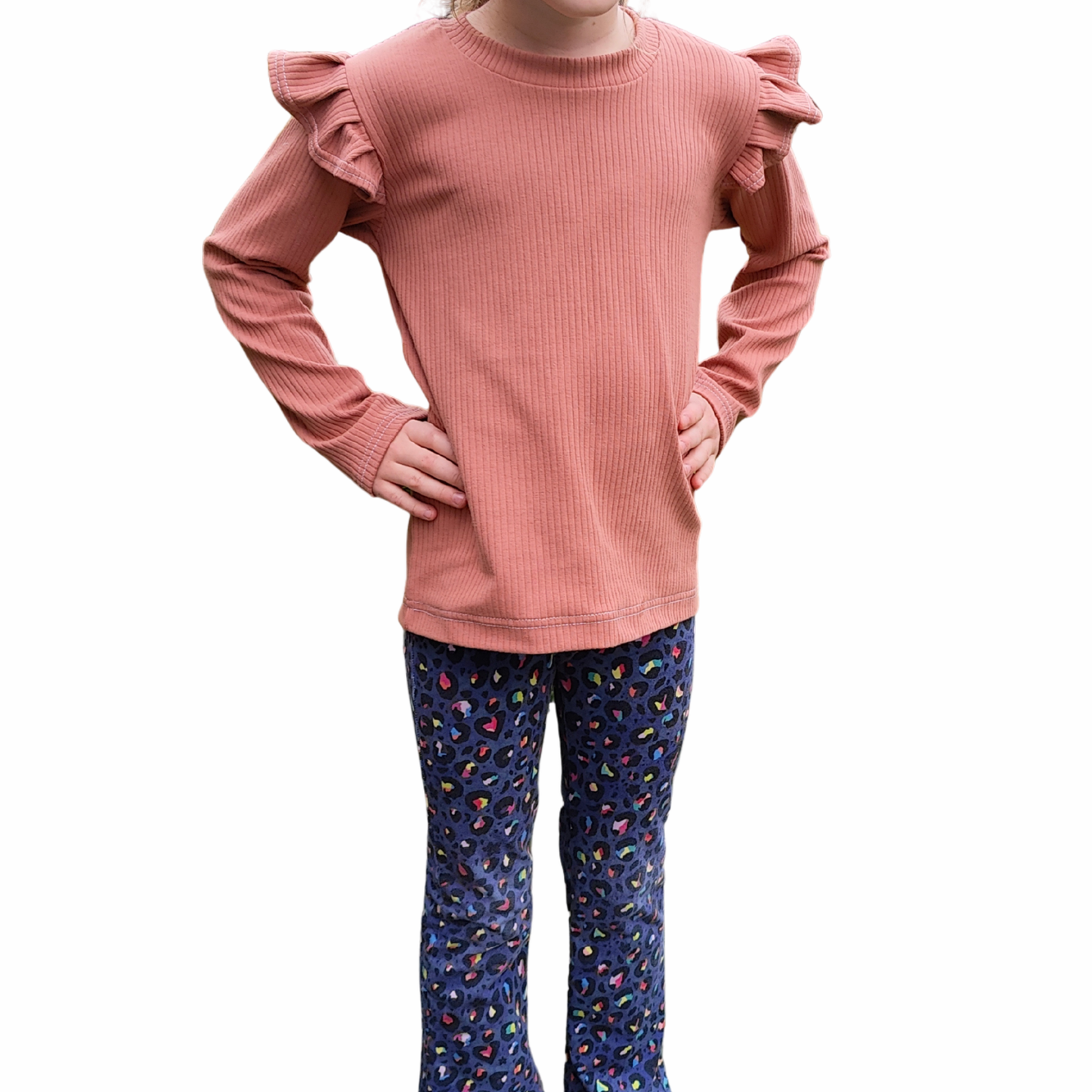 Flutter Sleeve Tops