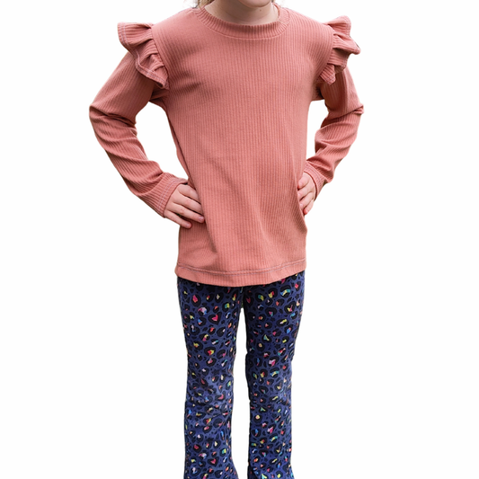 Flutter Sleeve Tops