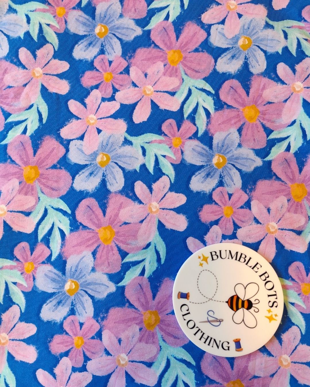 Blue Floral