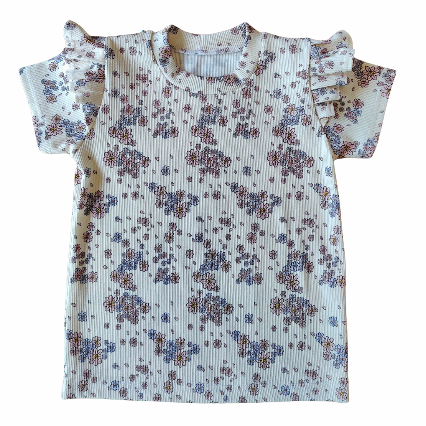 Flutter Sleeve Tops