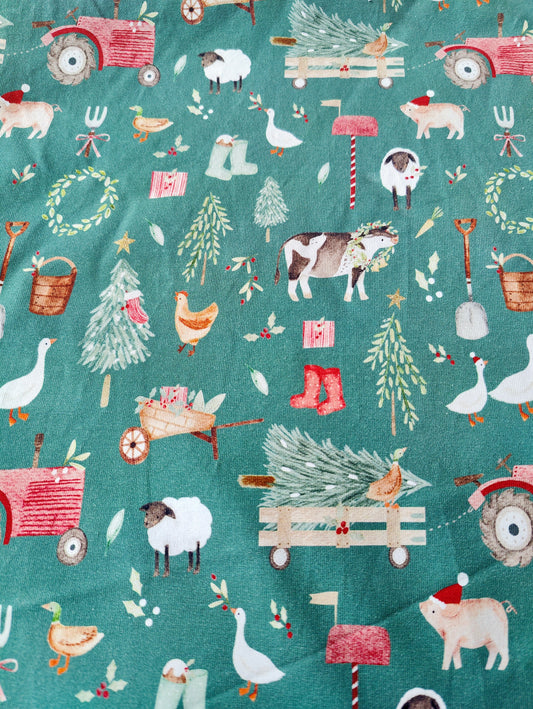 Green Christmas Farm