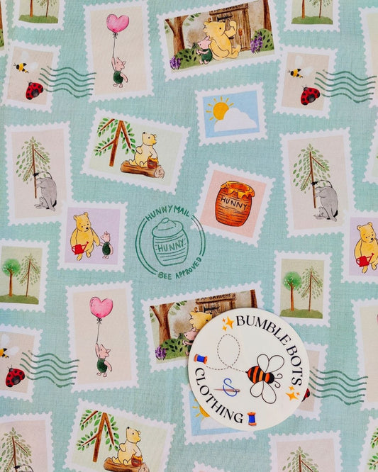 Pooh Stamps