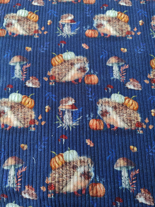 Hedgehogs (ribbed jersey)