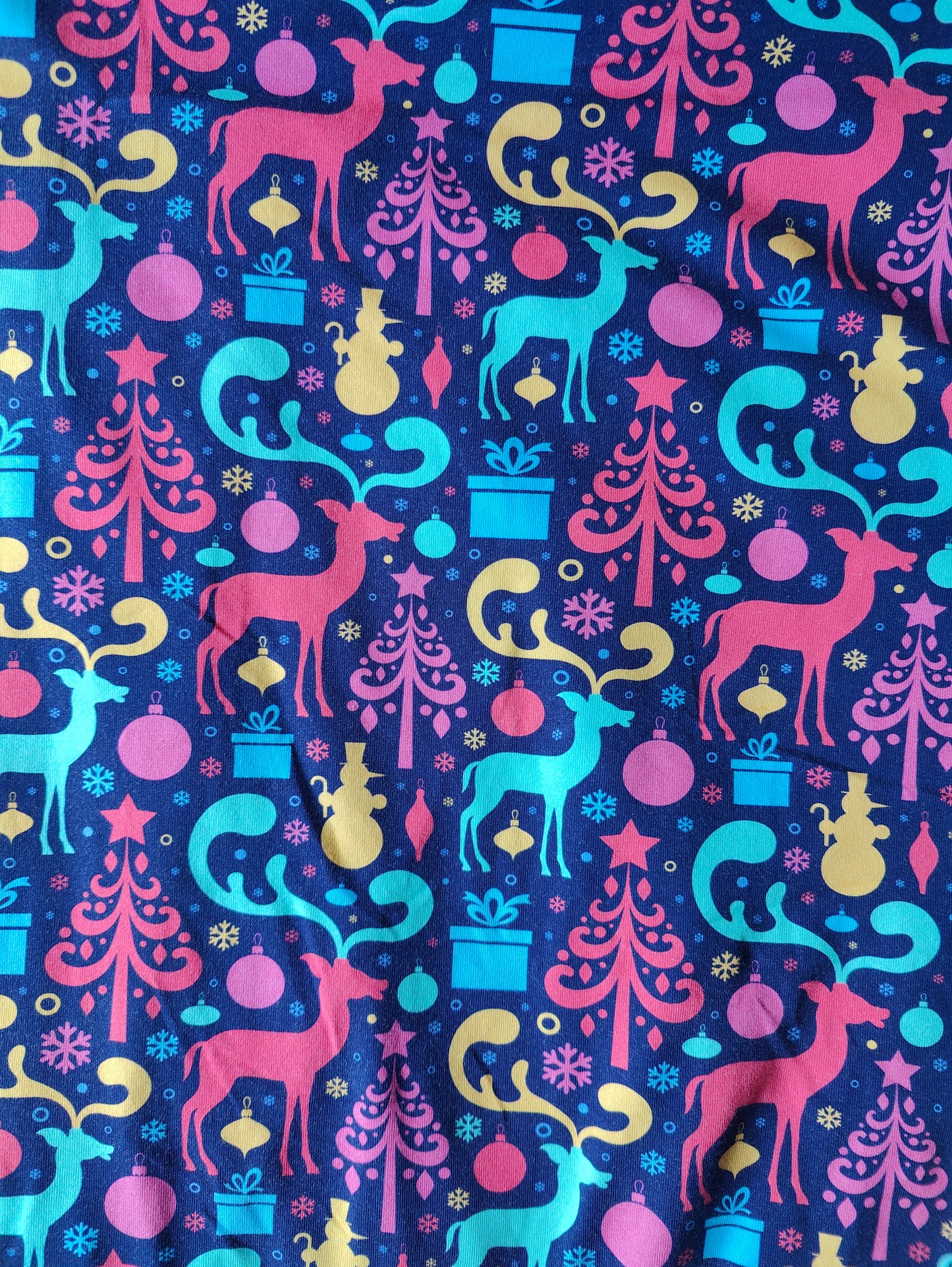 Neon Reindeer