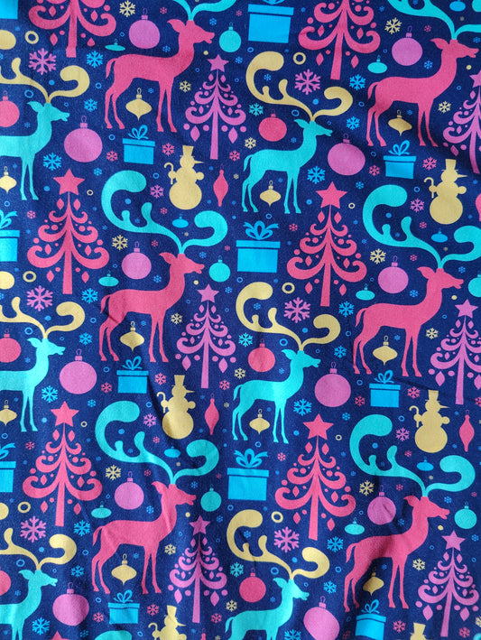 Neon Reindeer