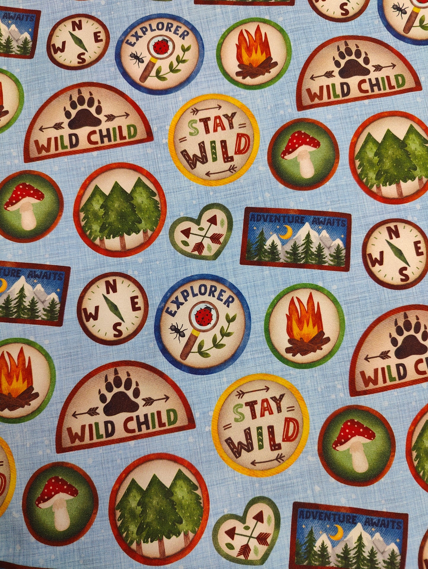 Outdoor Badges