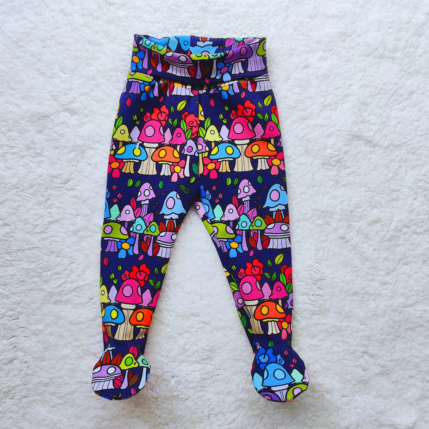Footie Leggings