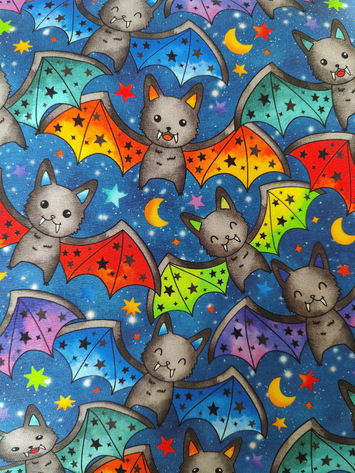 Rainbow bats