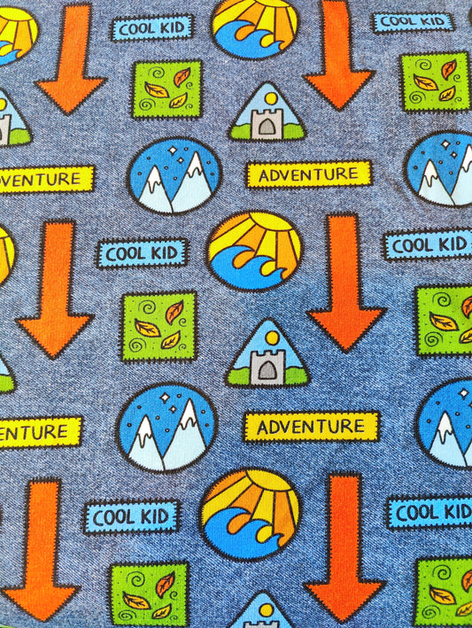 Wild Child Badges
