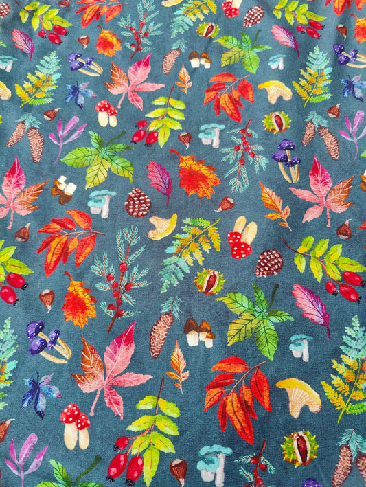 Autumn leaves