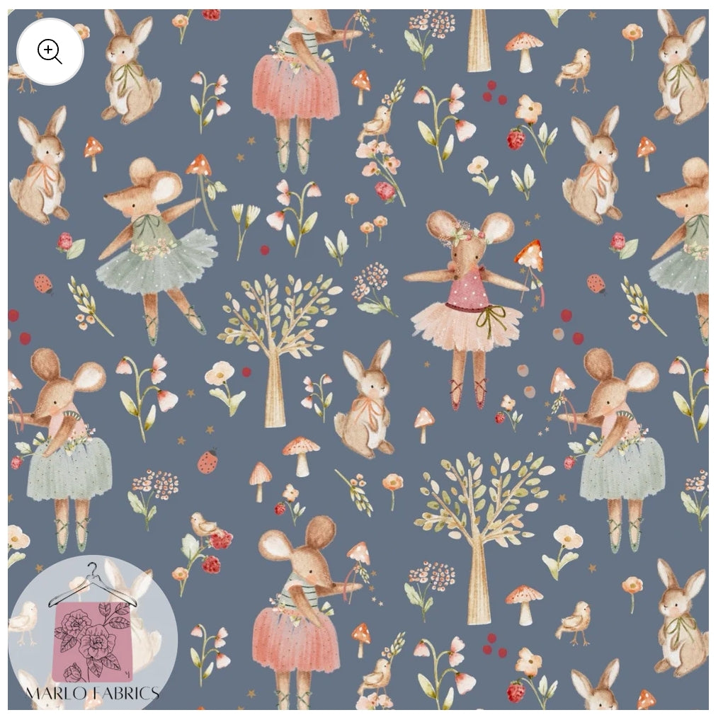 Ballet Mice - Dusty