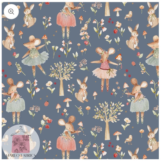 Ballet Mice - Dusty