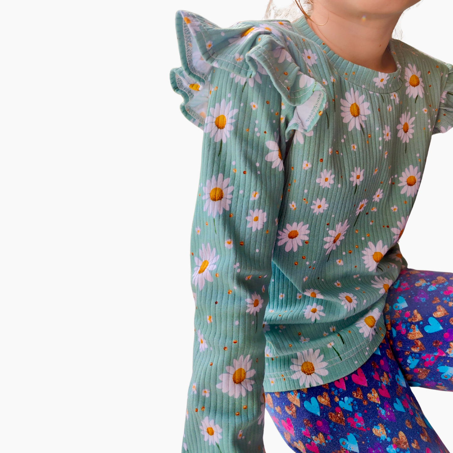 Flutter Sleeve Tops
