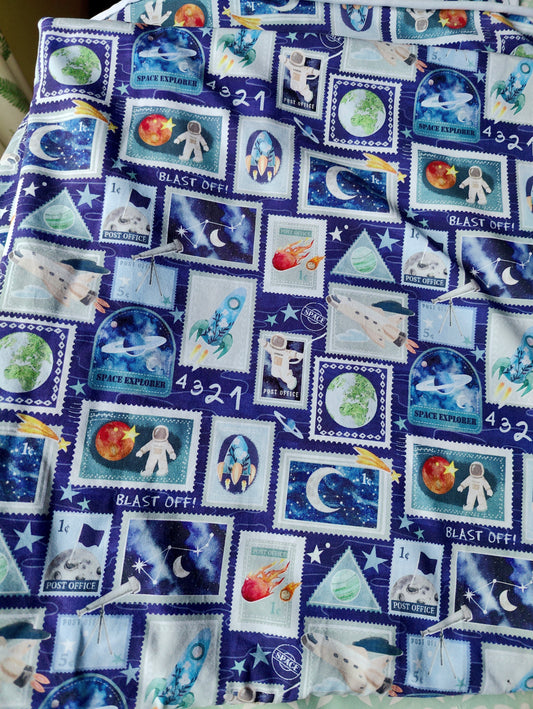 Space stamps