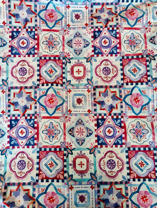 Pink Patchwork